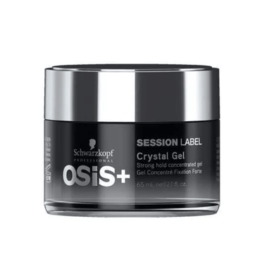 SCHWARZKOPF - OSIS+ SESSION LABEL_Osis+ Session Label Crystal Gel 65ml_Cosmetic World